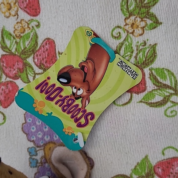 Vintage Ganz Cartoon Network Scooby Doo Plush - Picture 5 of 5